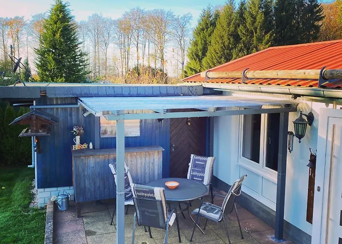 Casita - Sterneferienhaus Mit Garten, Sauna Und Wallbox Kirburg